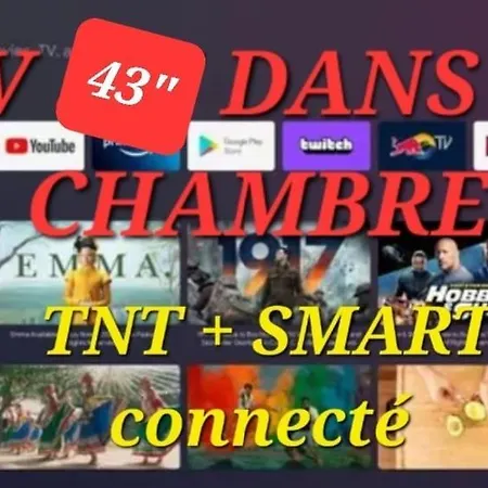 400m De La Apartment *
