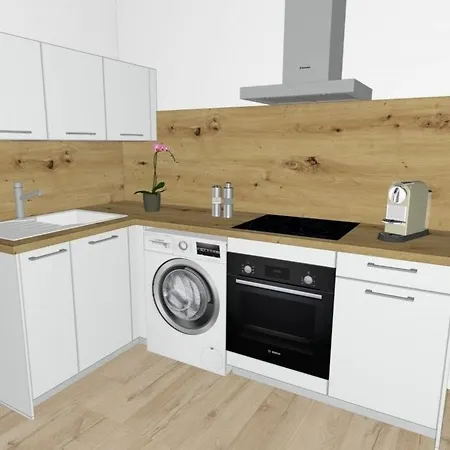 400m De La Apartment *